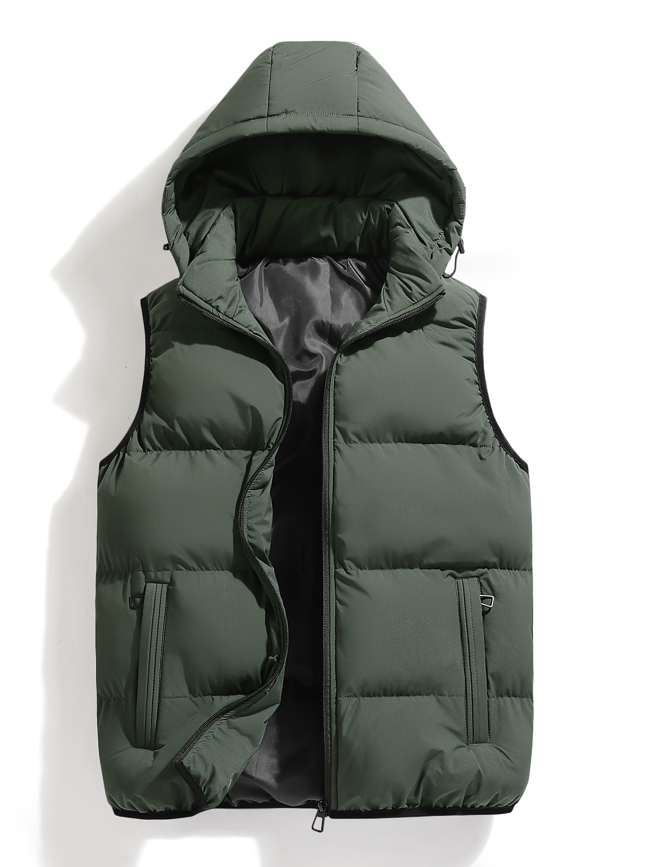 Men’s Winter Hooded Vest