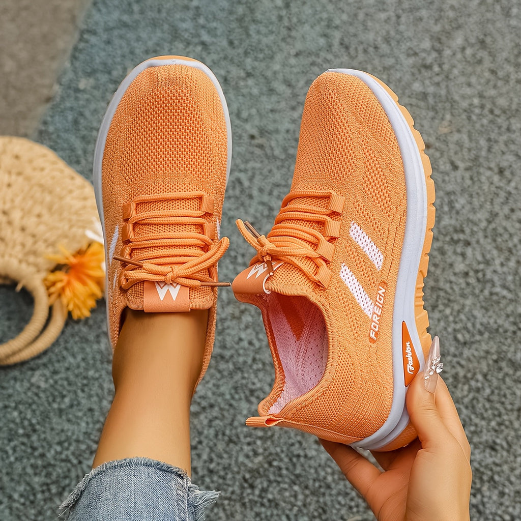 Lightweight Knit Sneakers for All-Day Comfort