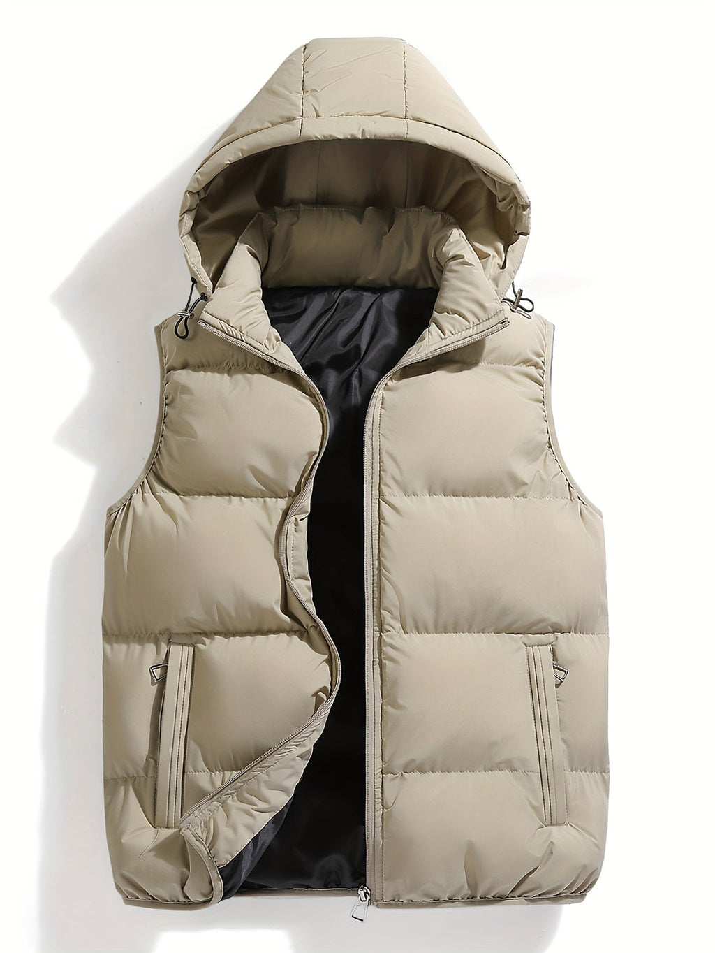 Men’s Winter Hooded Vest