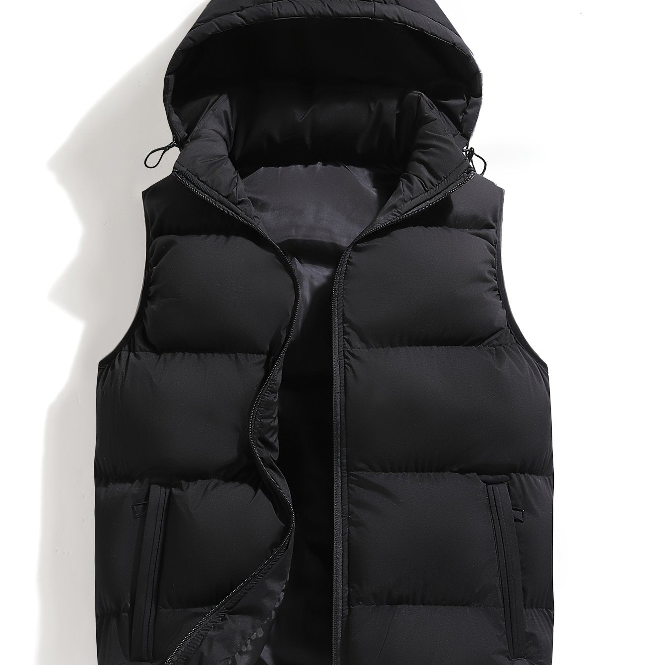 Men’s Winter Hooded Vest
