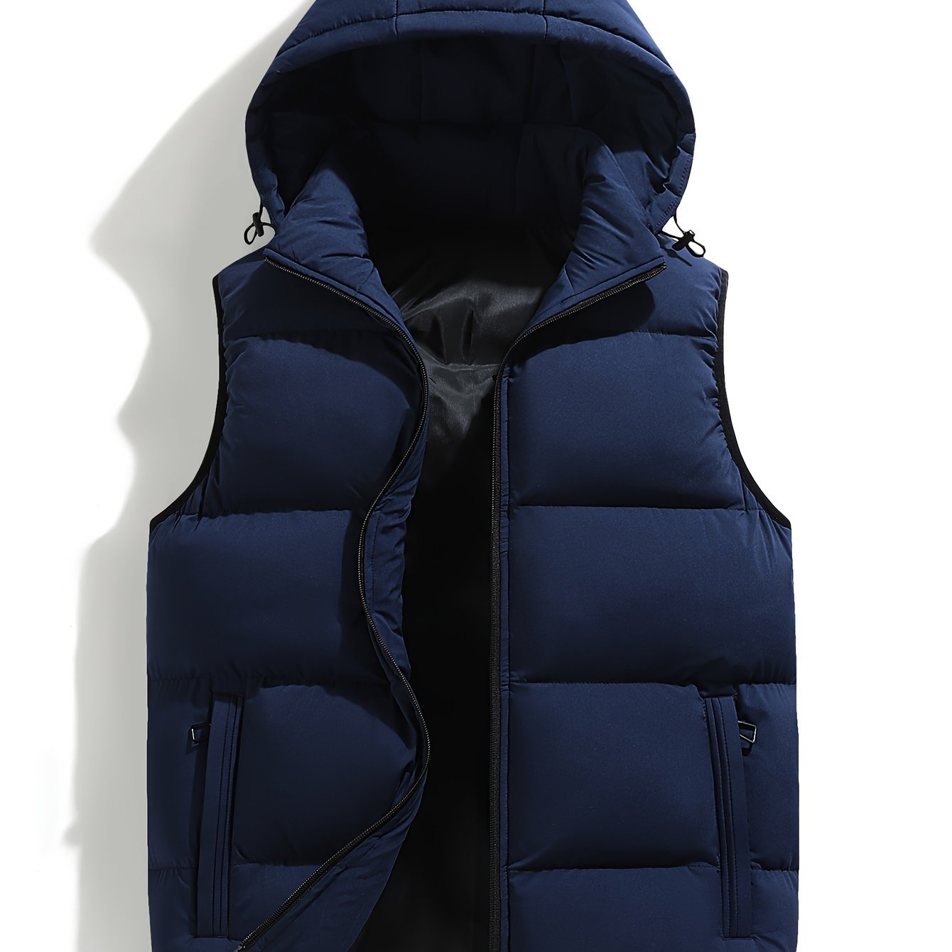 Men’s Winter Hooded Vest