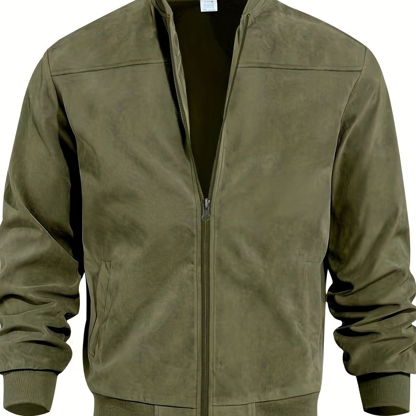 Men’s Vintage Navy Bomber Jacket