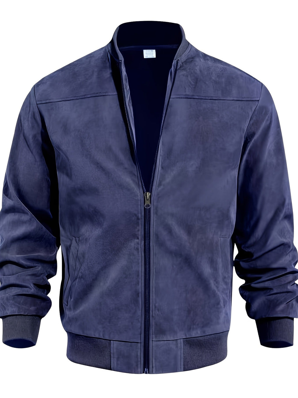 Men’s Vintage Navy Bomber Jacket