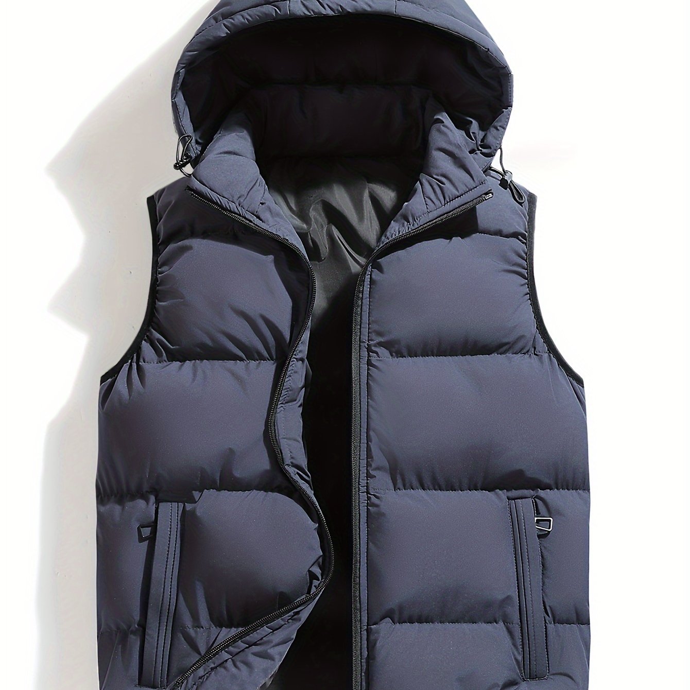 Men’s Winter Hooded Vest