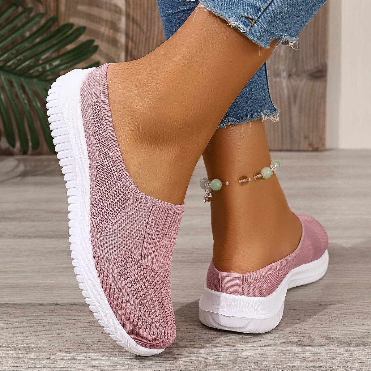 Effortless Comfort Slip-On Sneakers