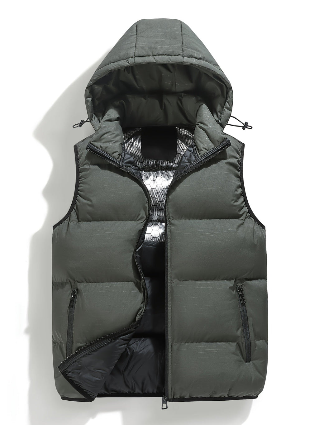 Men’s Winter Hooded Vest