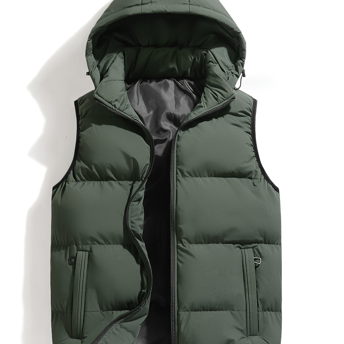 Men’s Winter Hooded Vest