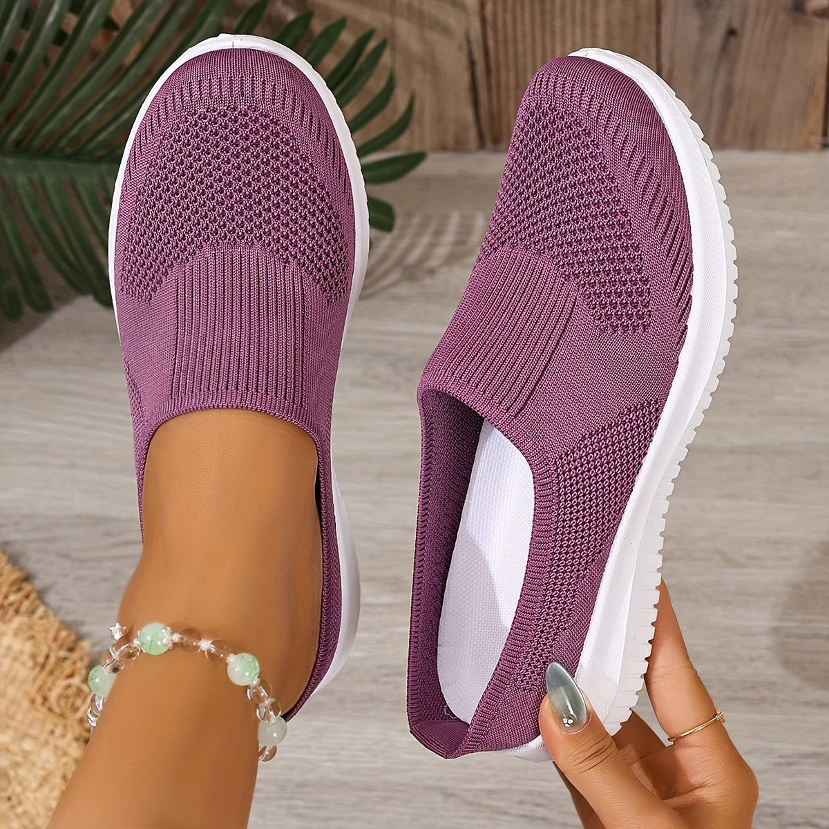 Effortless Comfort Slip-On Sneakers