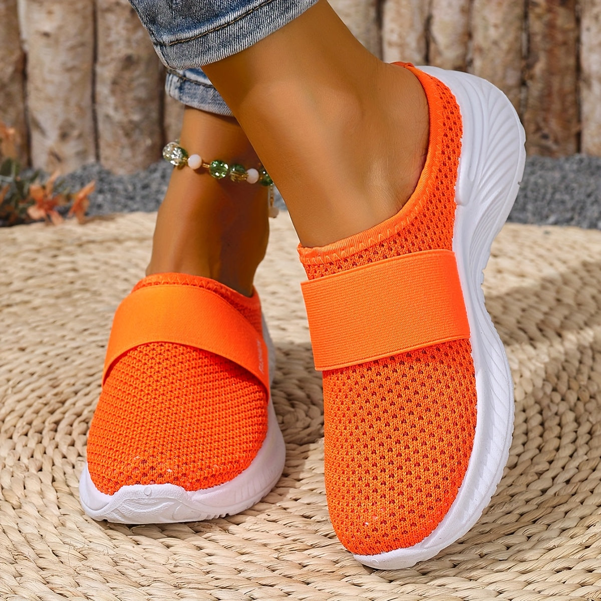 CoastalEase Mesh Slip-Ons