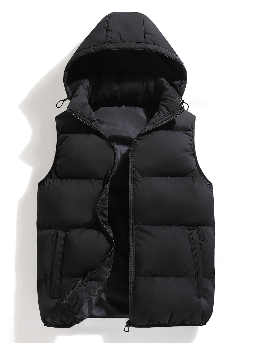 Men’s Winter Hooded Vest