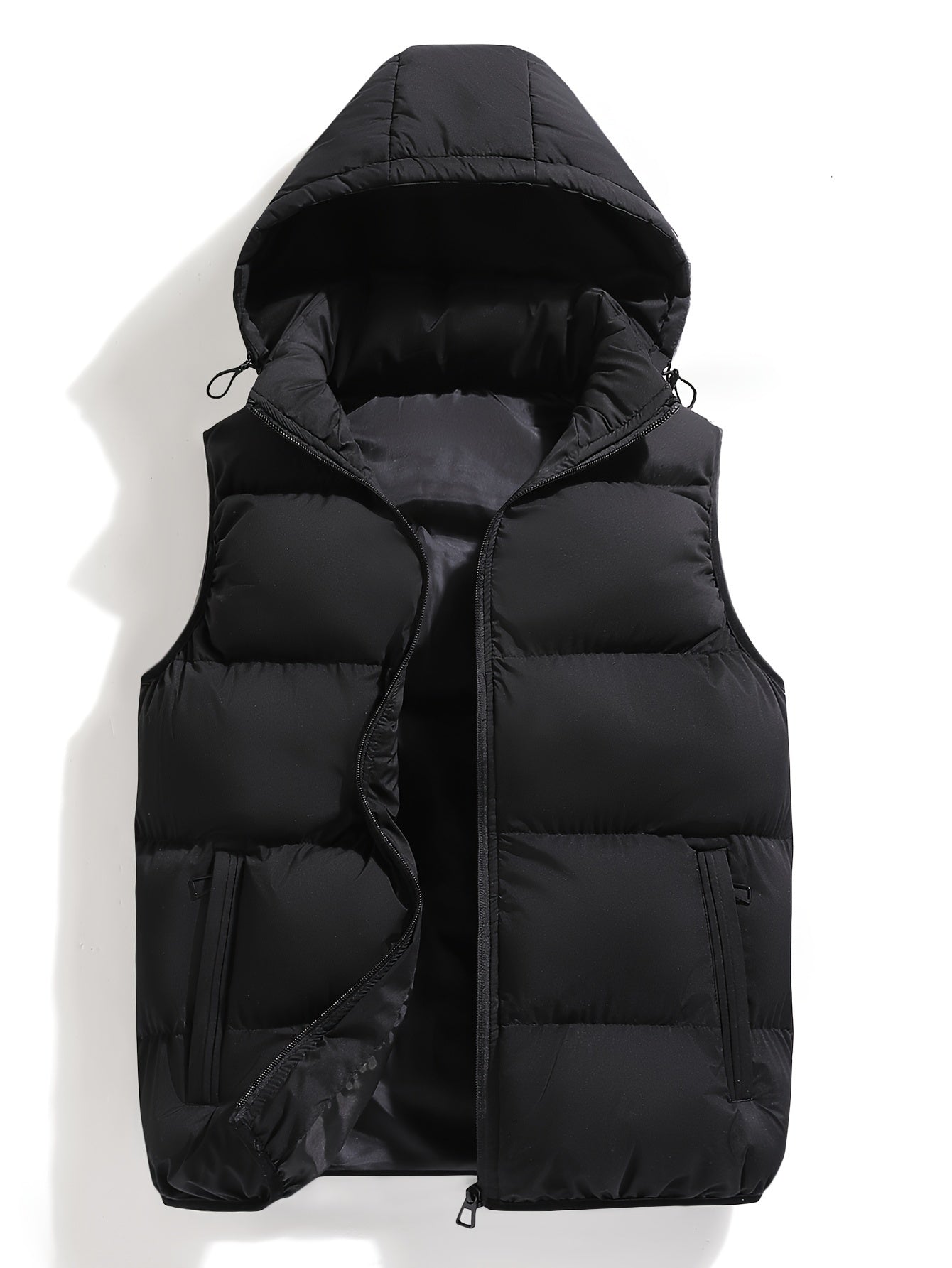 Men’s Winter Hooded Vest