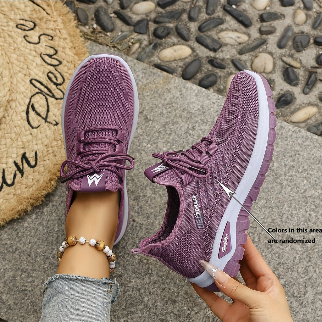 New-Season Mesh Slip-On Sneakers