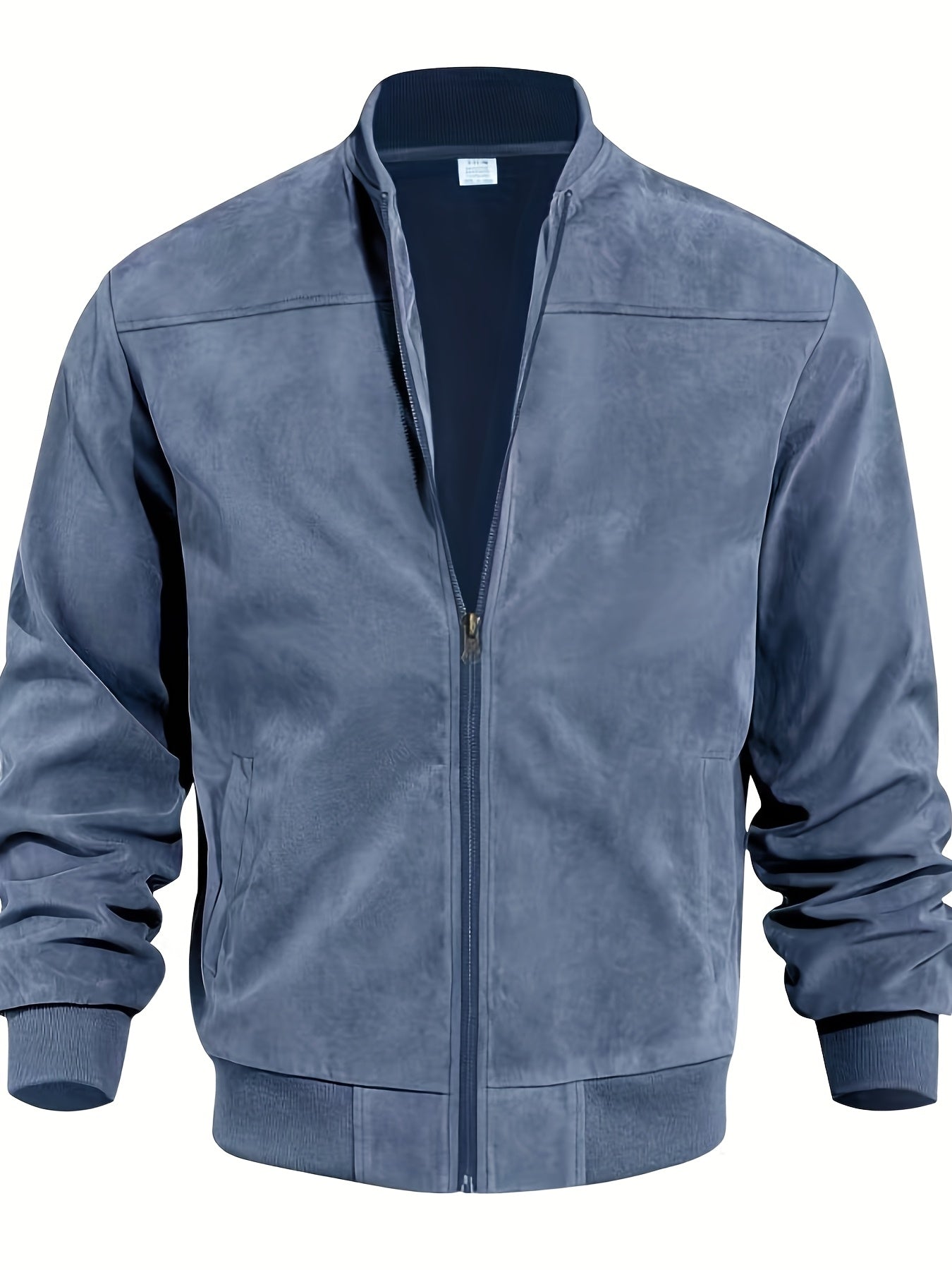 Men’s Vintage Navy Bomber Jacket