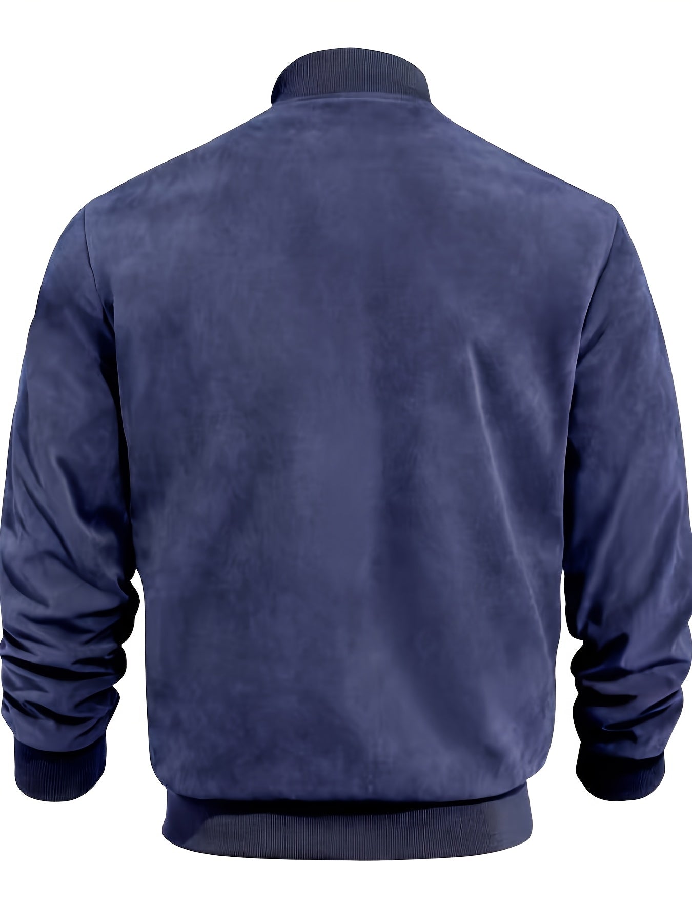 Men’s Vintage Navy Bomber Jacket