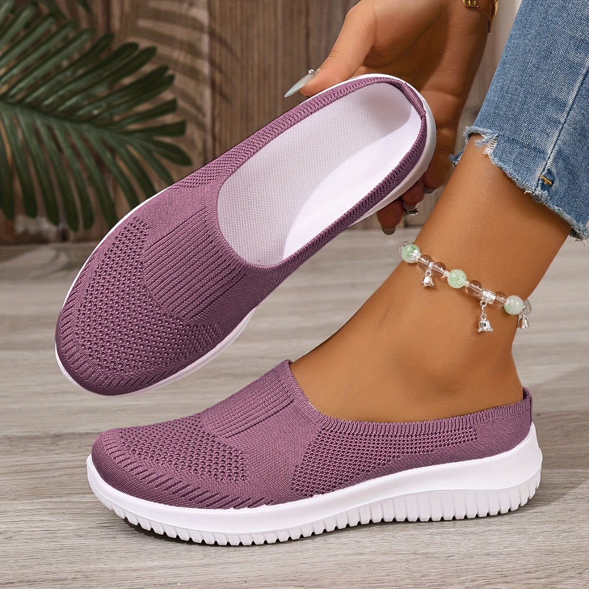 Effortless Comfort Slip-On Sneakers