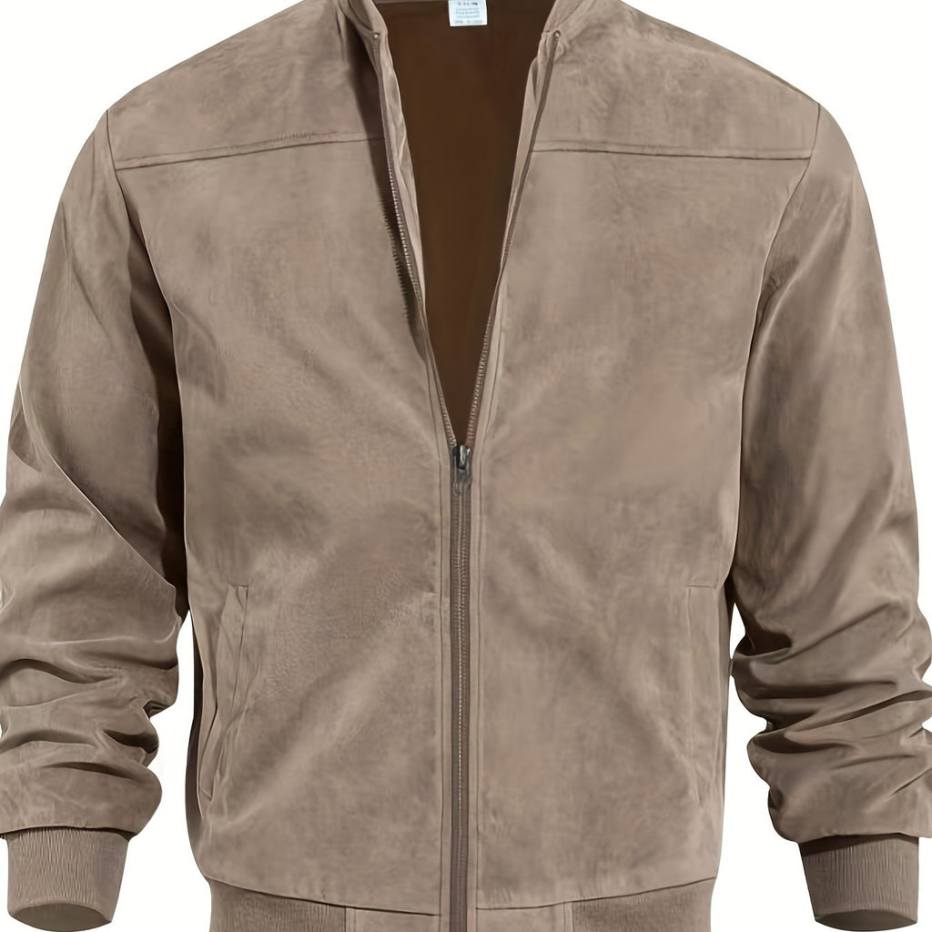 Men’s Vintage Navy Bomber Jacket