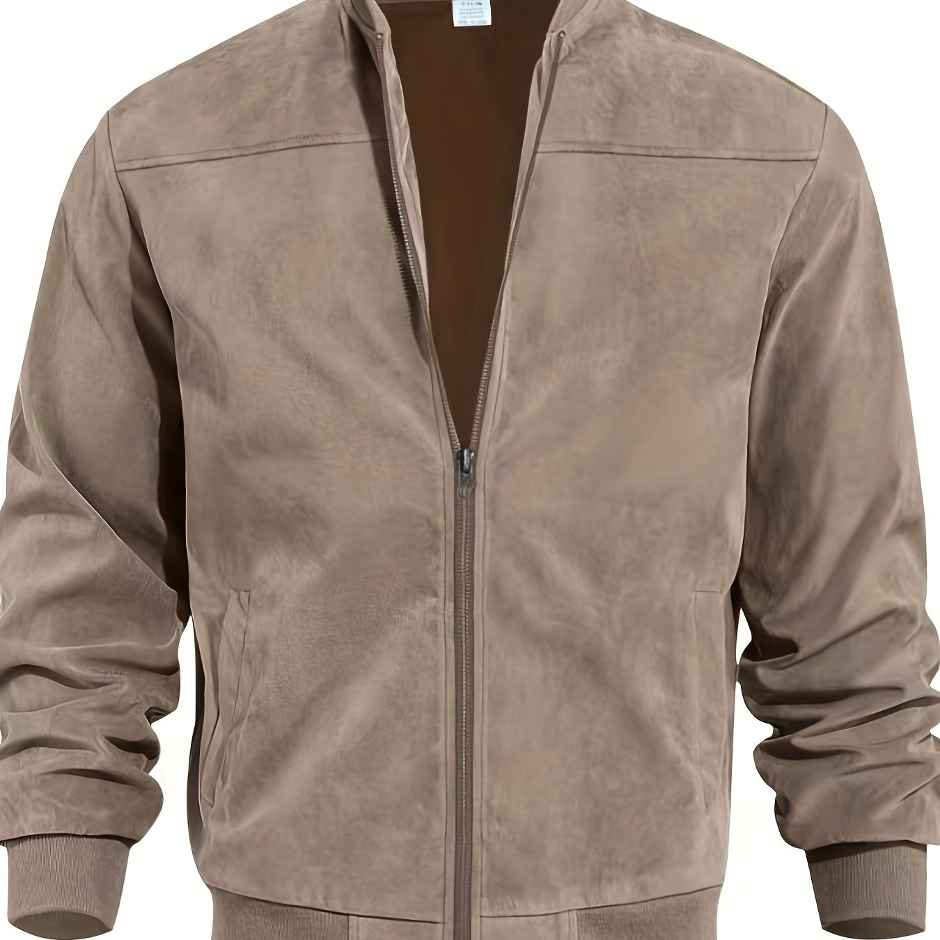 Men’s Vintage Navy Bomber Jacket