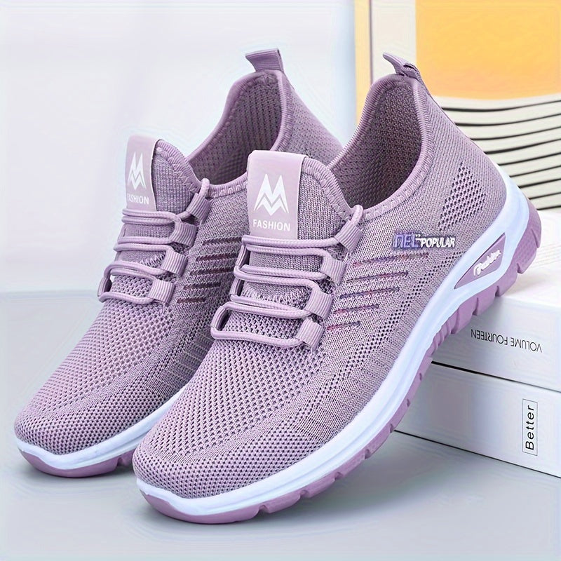 New-Season Mesh Slip-On Sneakers