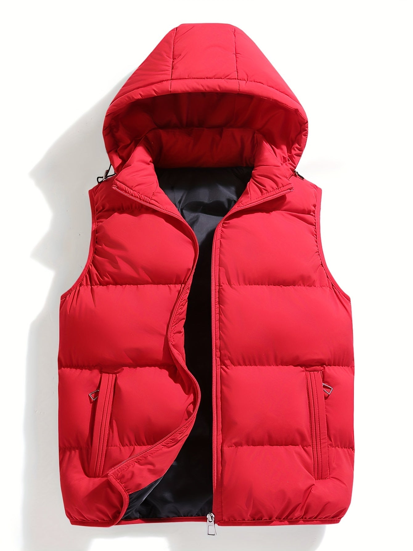 Men’s Winter Hooded Vest