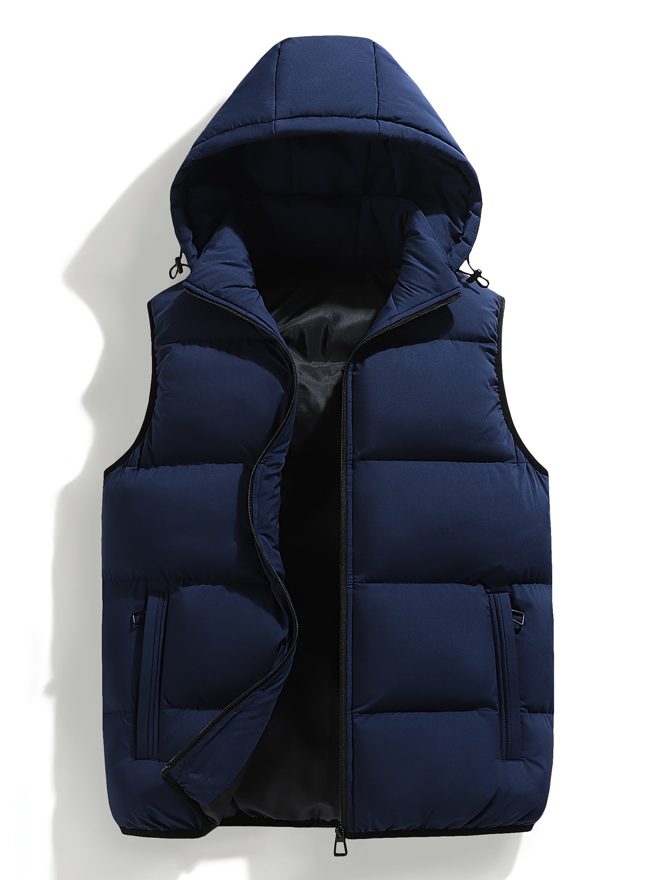 Men’s Winter Hooded Vest