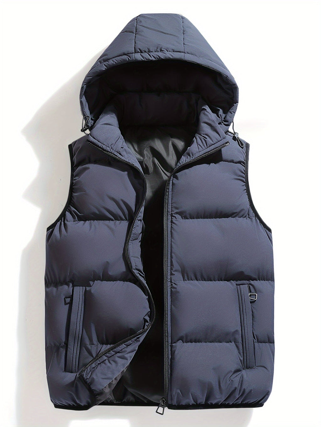 Men’s Winter Hooded Vest