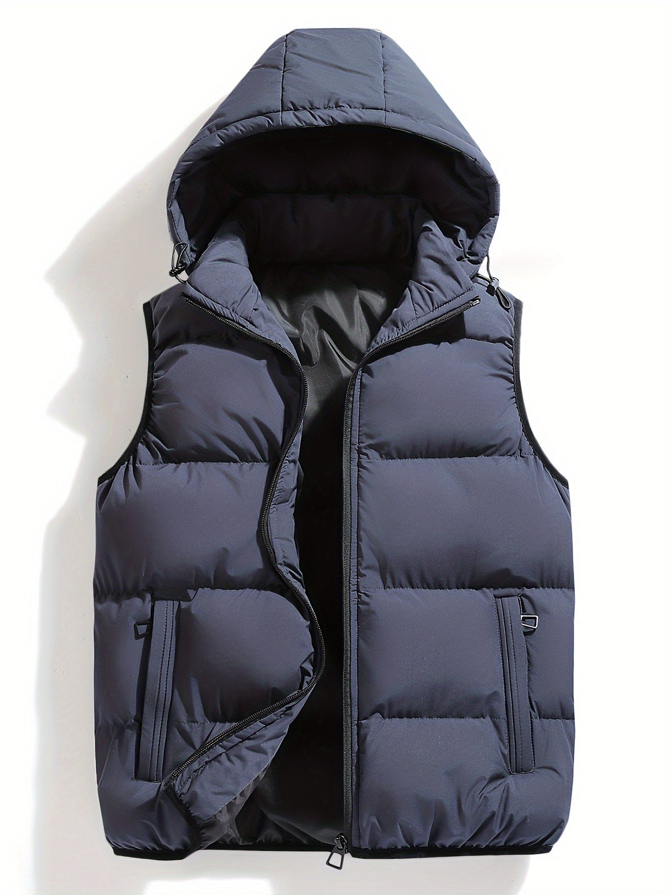 Men’s Winter Hooded Vest
