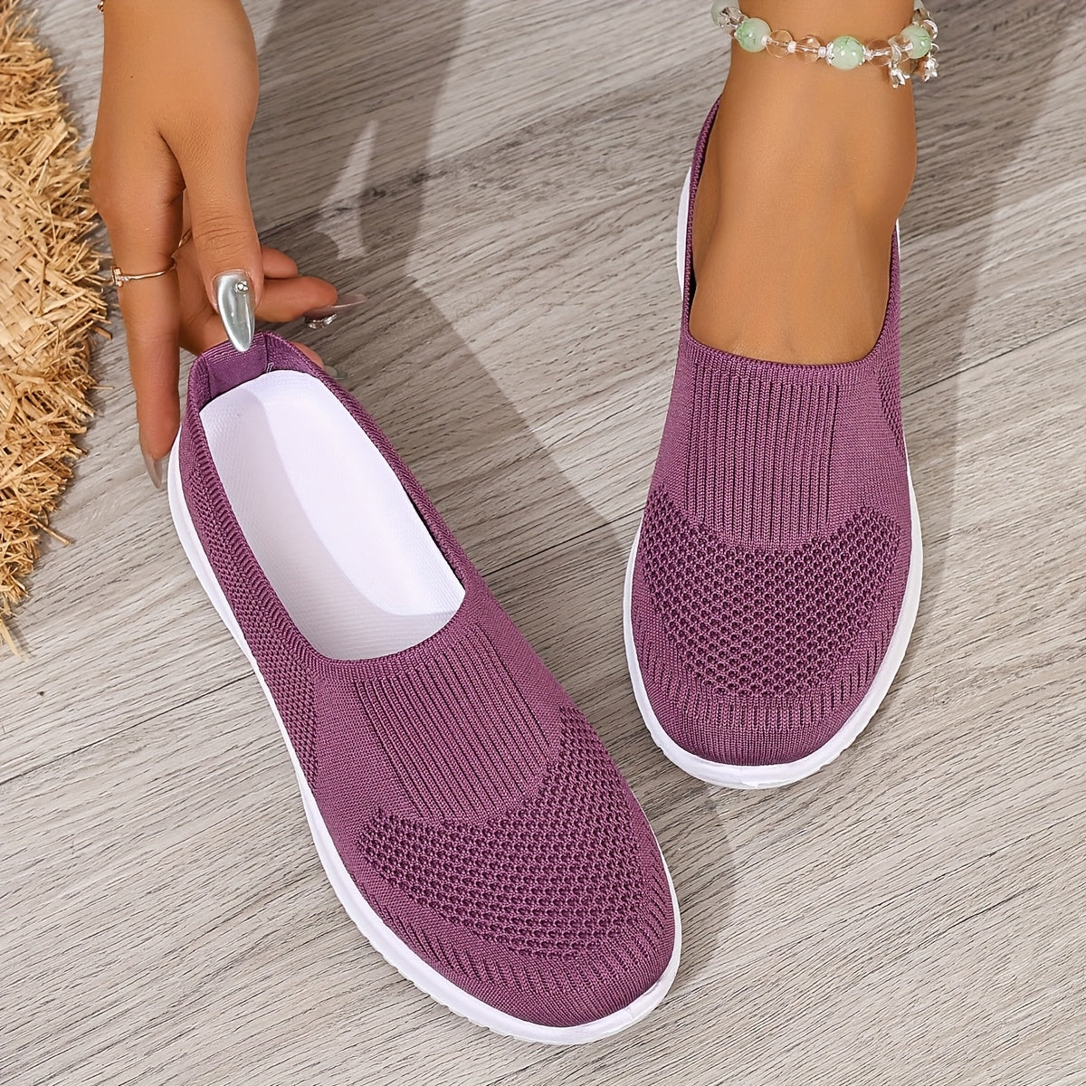 Effortless Comfort Slip-On Sneakers