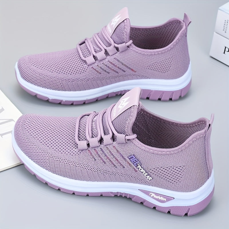 New-Season Mesh Slip-On Sneakers