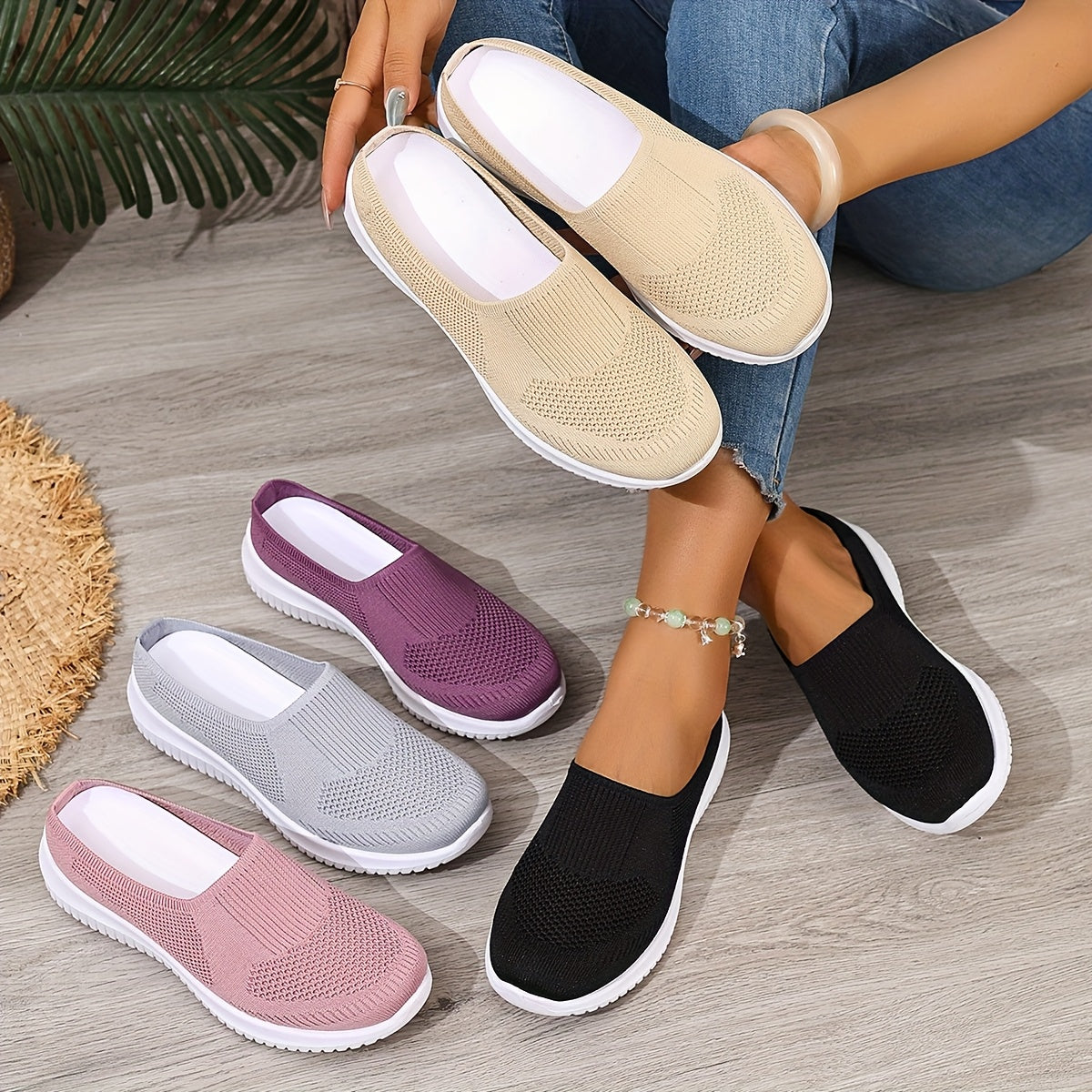 Effortless Comfort Slip-On Sneakers