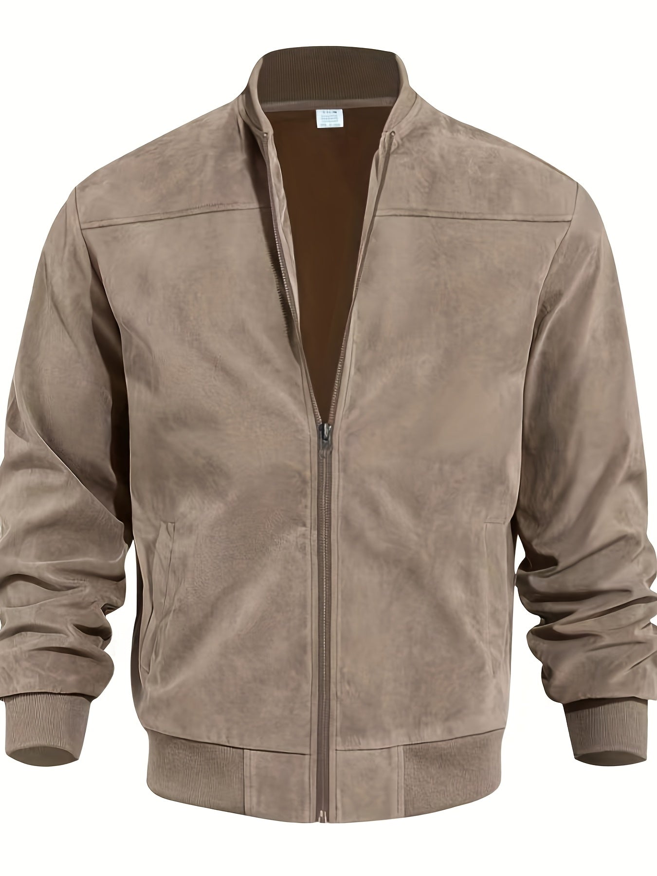 Men’s Vintage Navy Bomber Jacket