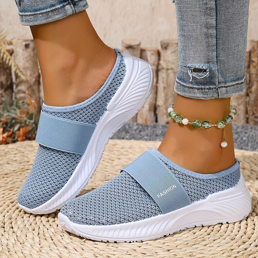 CoastalEase Mesh Slip-Ons