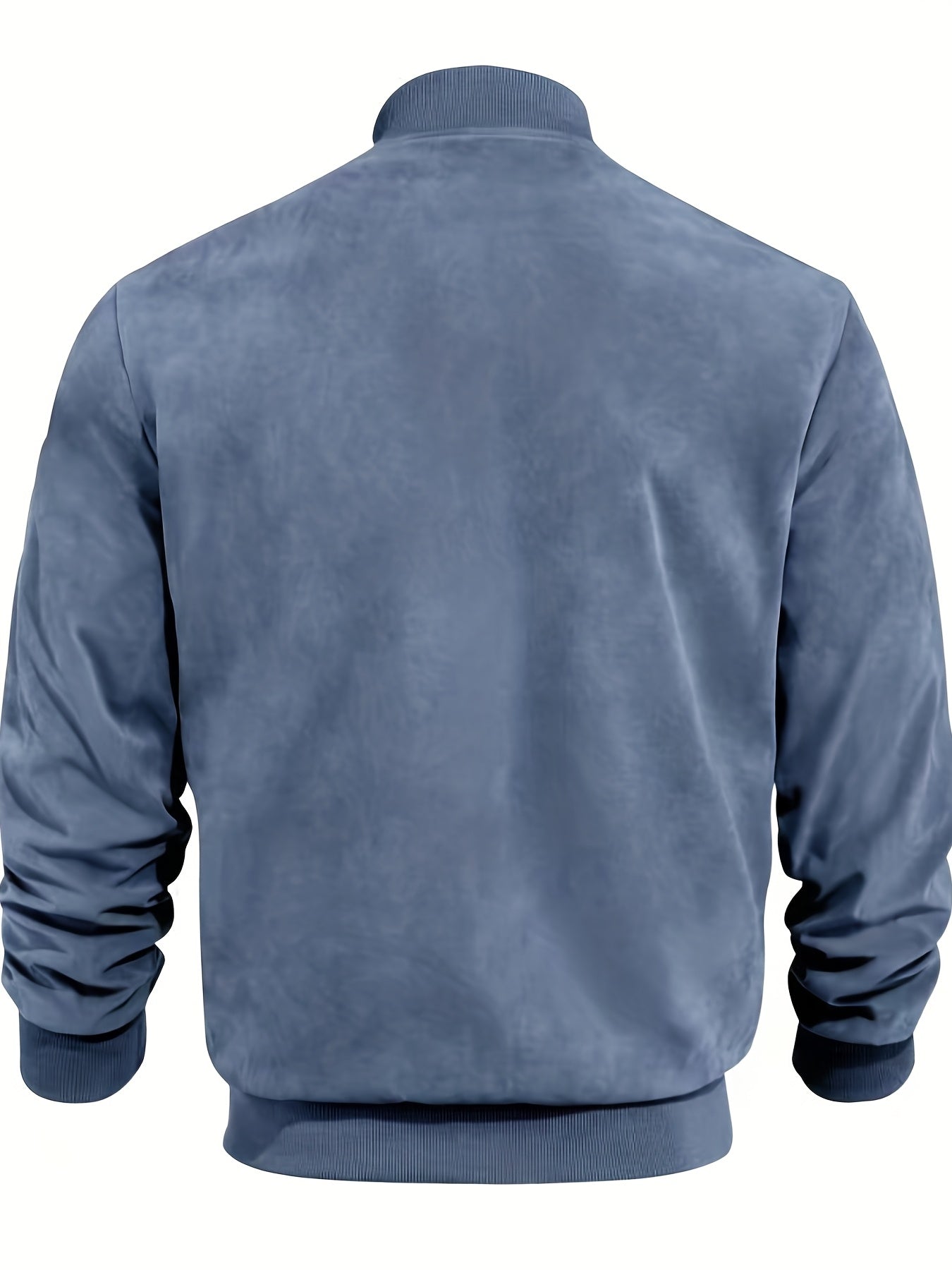 Men’s Vintage Navy Bomber Jacket