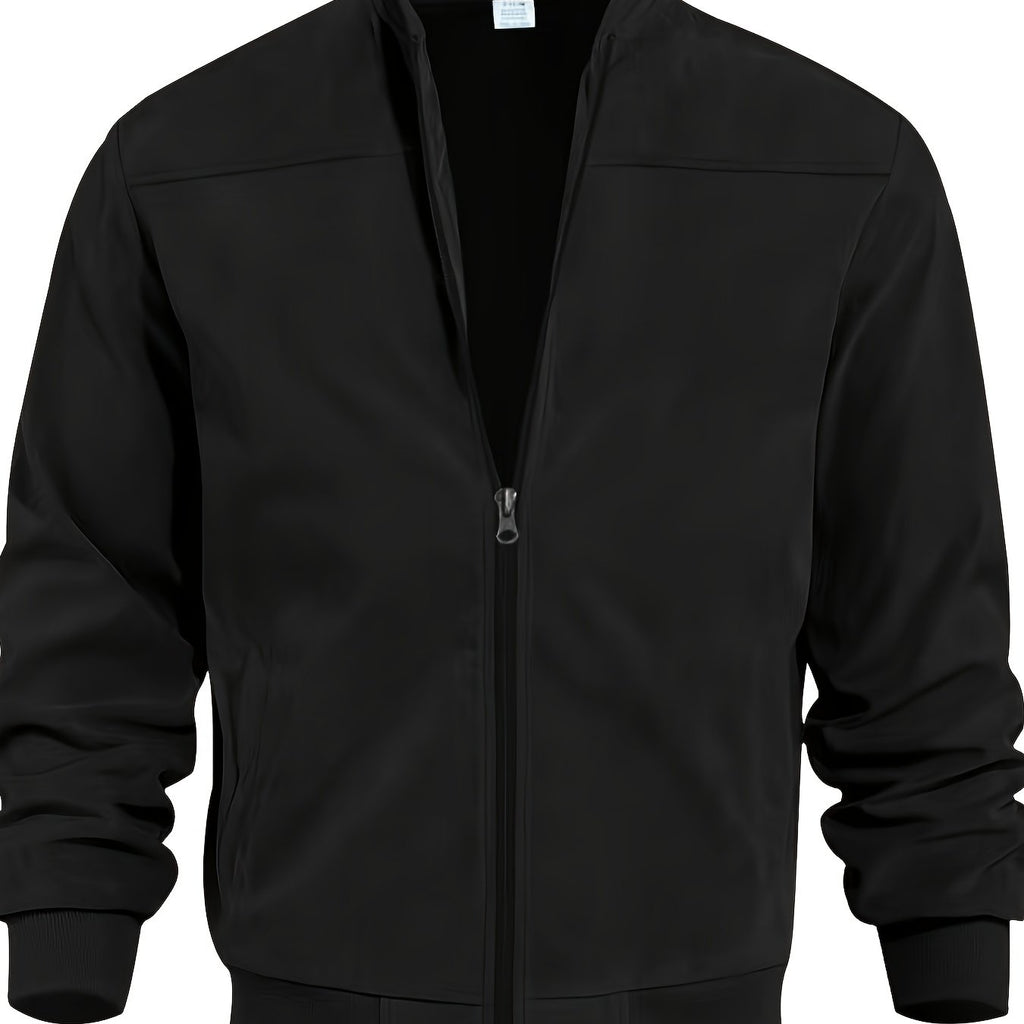 Men’s Vintage Navy Bomber Jacket