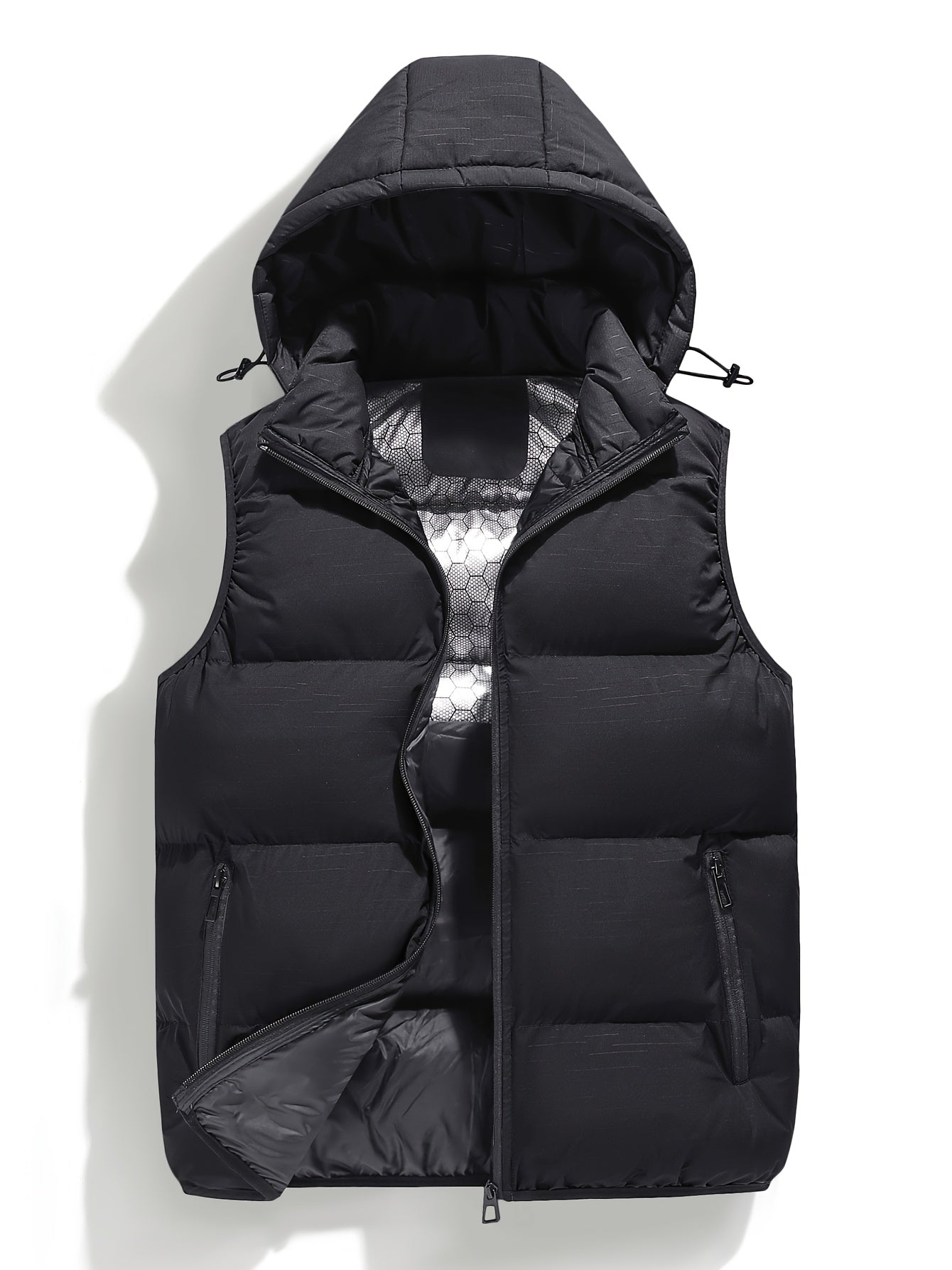 Men’s Winter Hooded Vest