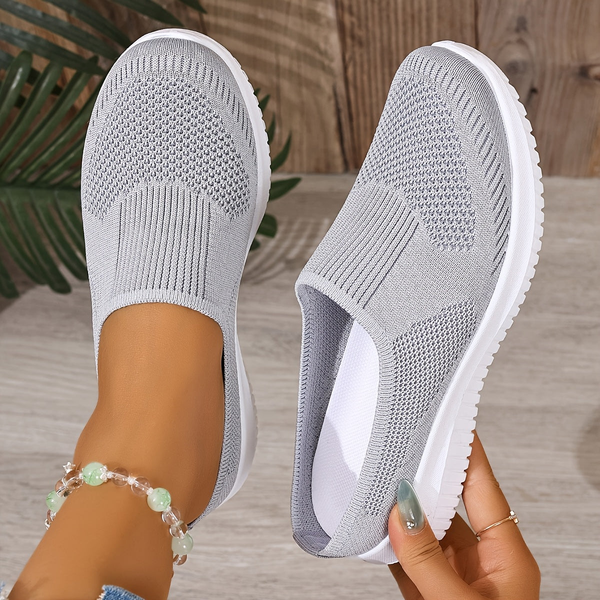 Effortless Comfort Slip-On Sneakers