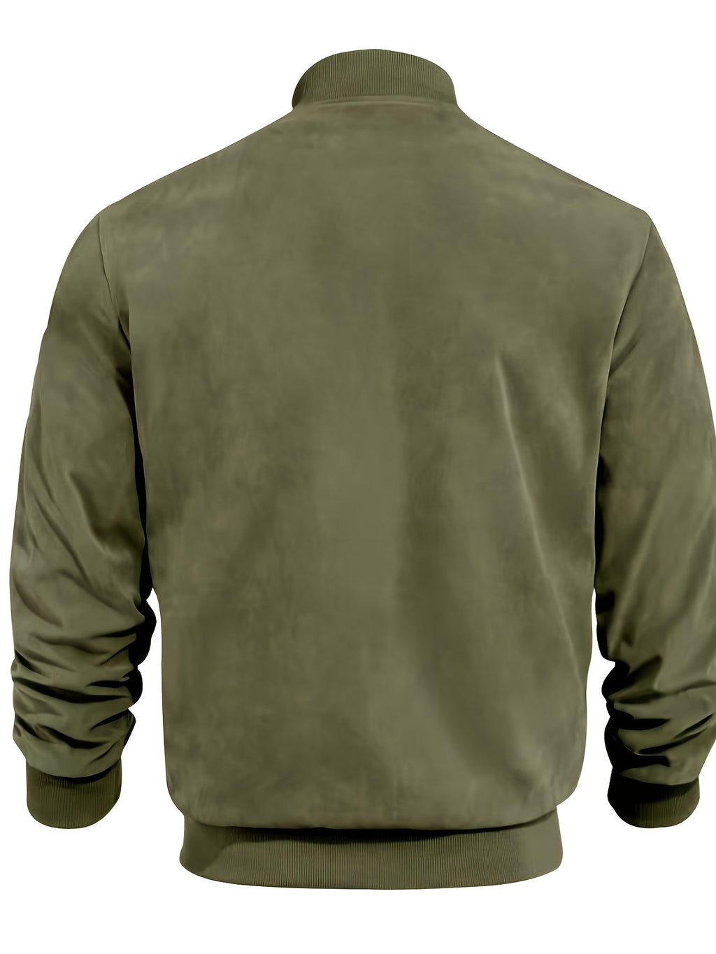 Men’s Vintage Navy Bomber Jacket