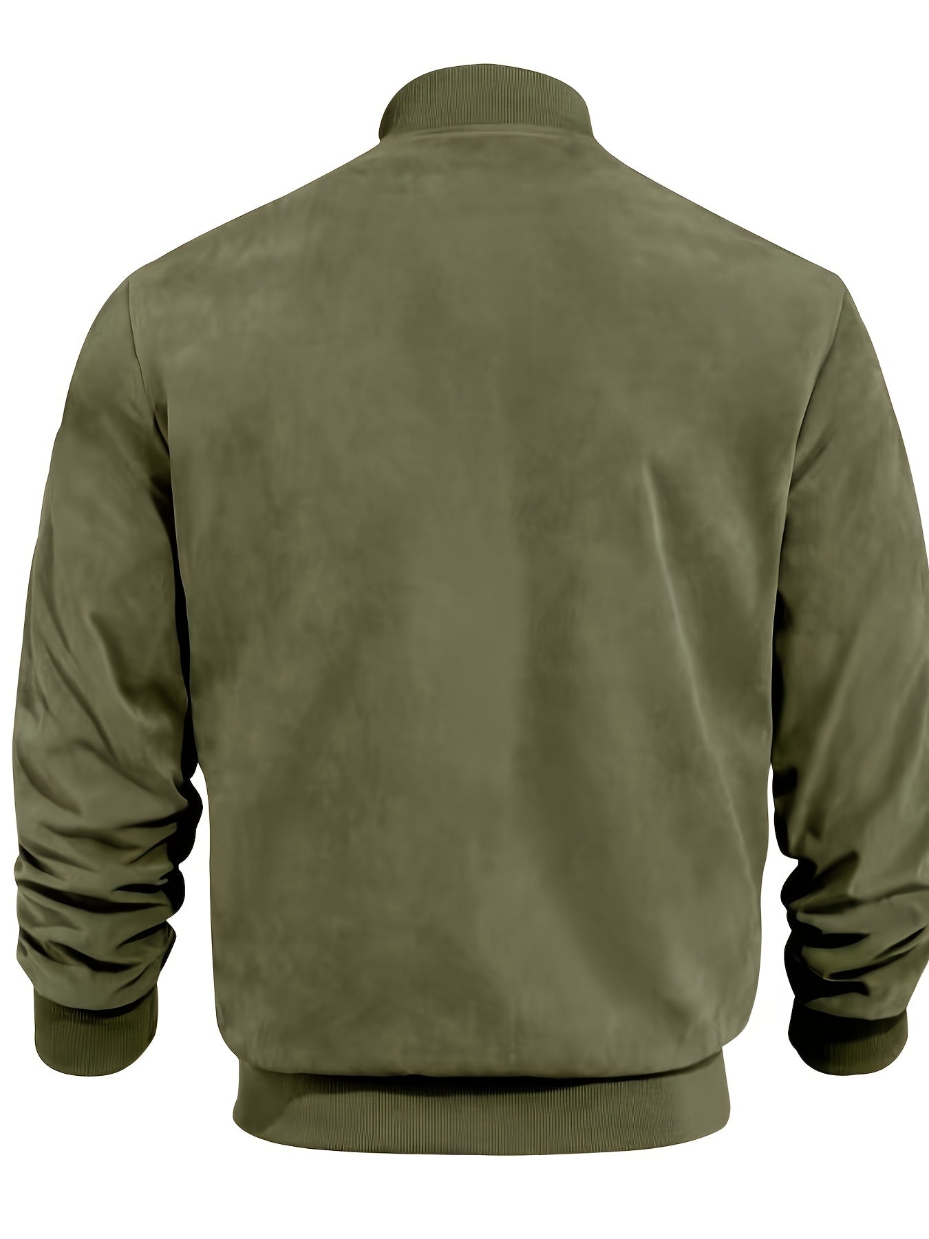 Men’s Vintage Navy Bomber Jacket