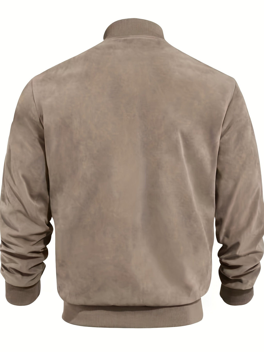 Men’s Vintage Navy Bomber Jacket