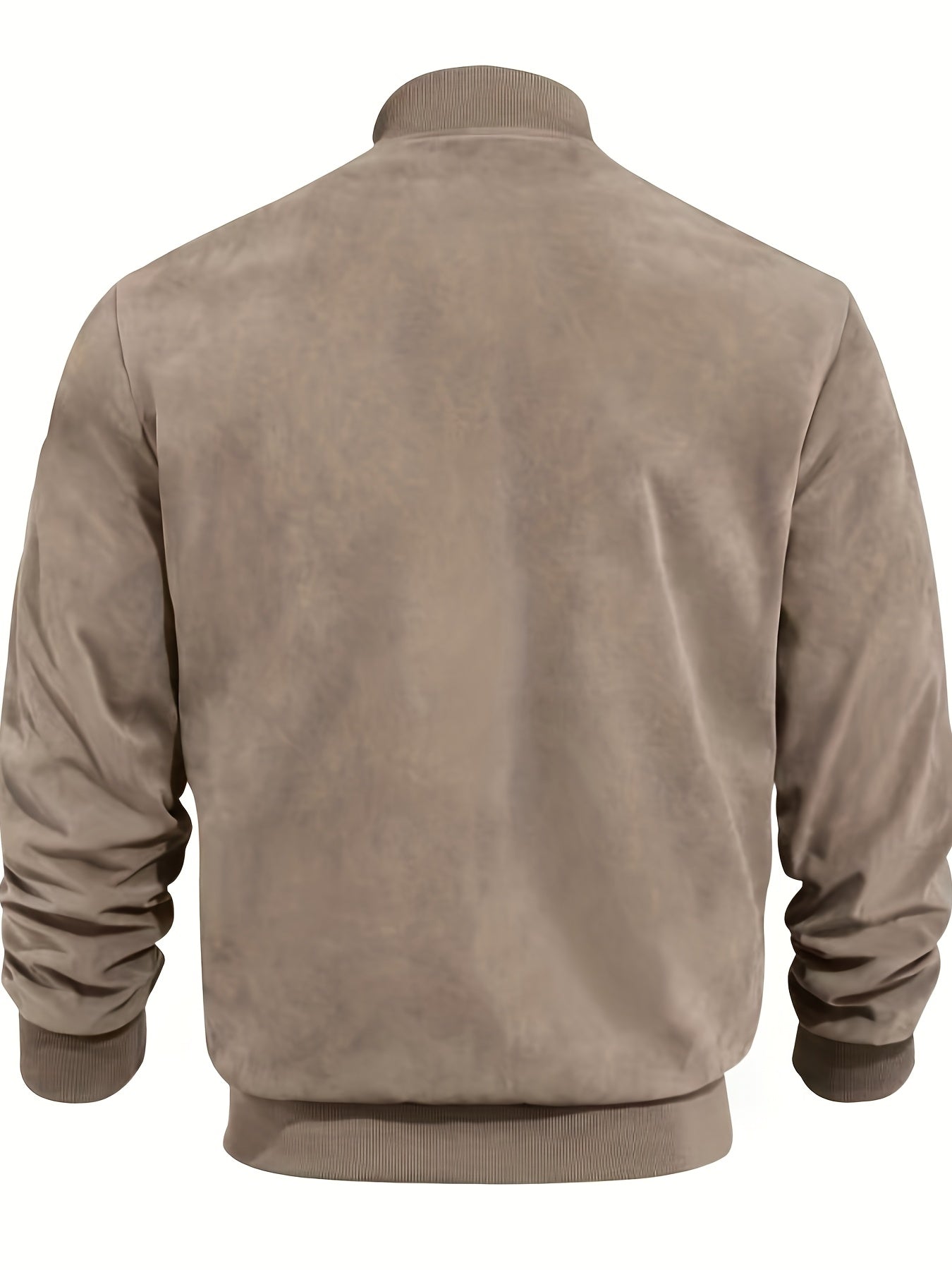 Men’s Vintage Navy Bomber Jacket