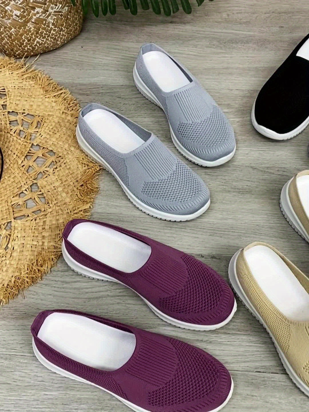 Effortless Comfort Slip-On Sneakers