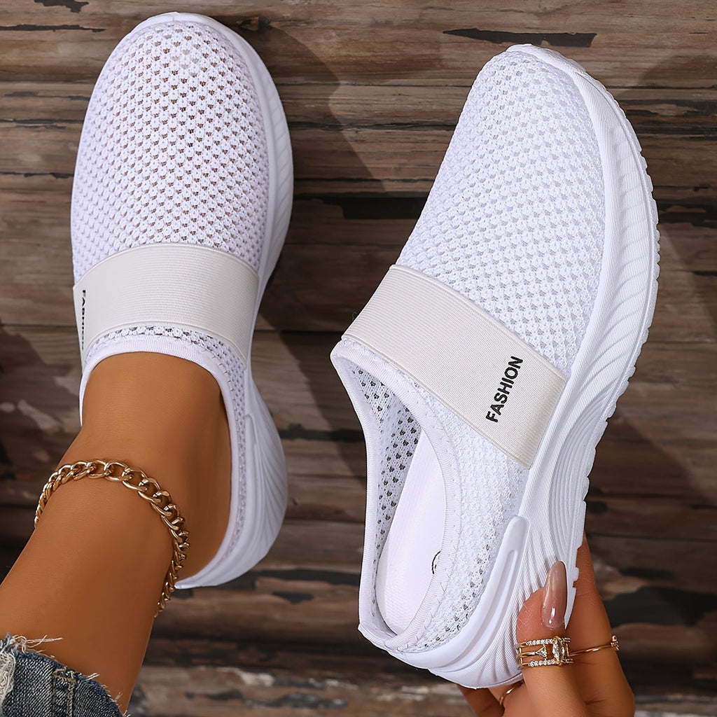 CoastalEase Mesh Slip-Ons