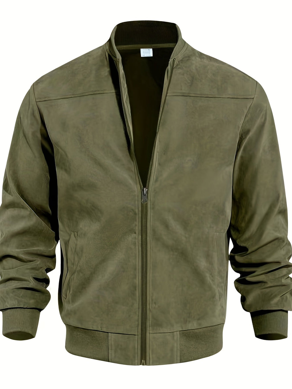 Men’s Vintage Navy Bomber Jacket