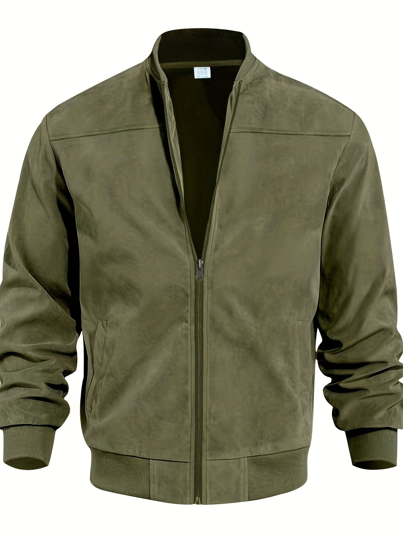 Men’s Vintage Navy Bomber Jacket