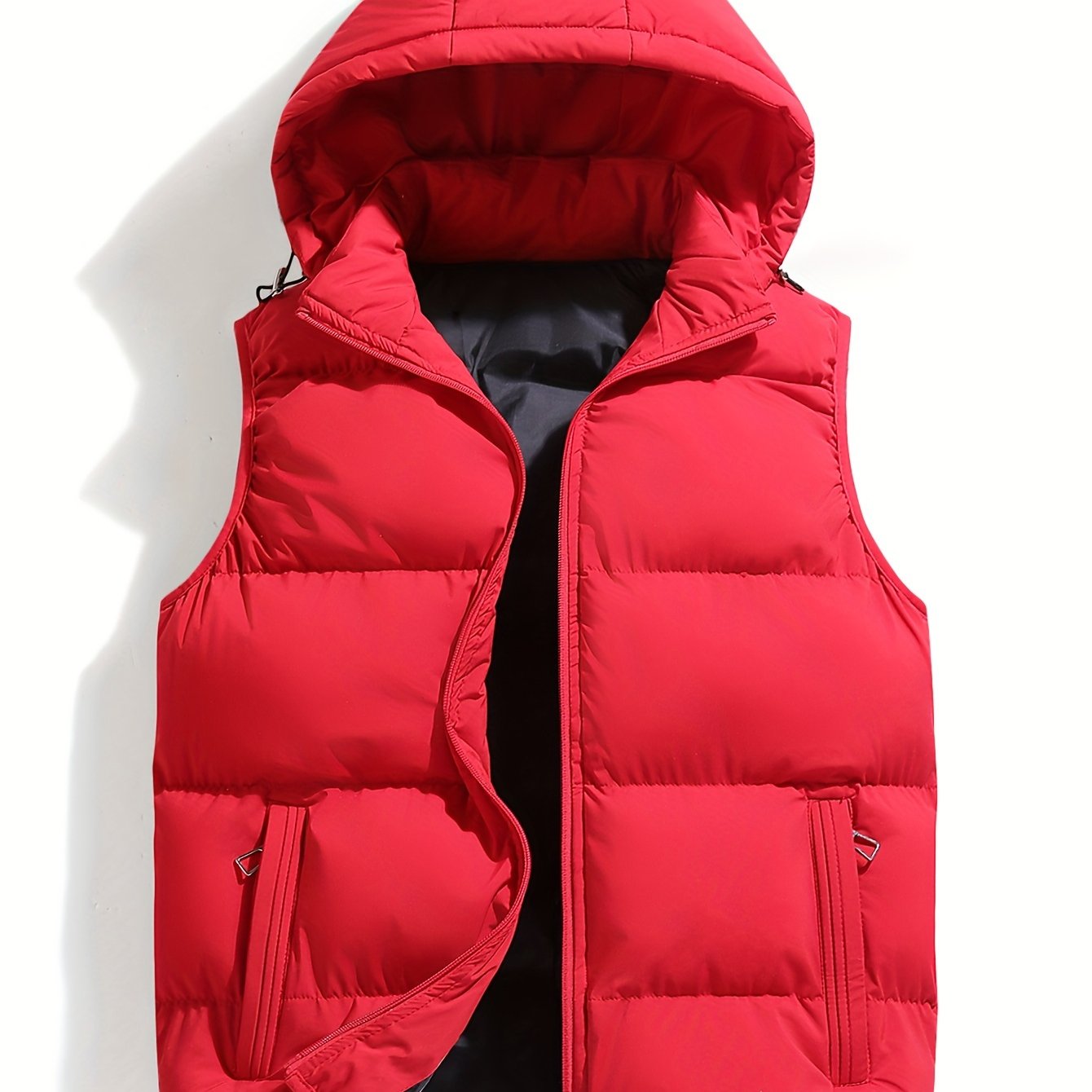 Men’s Winter Hooded Vest