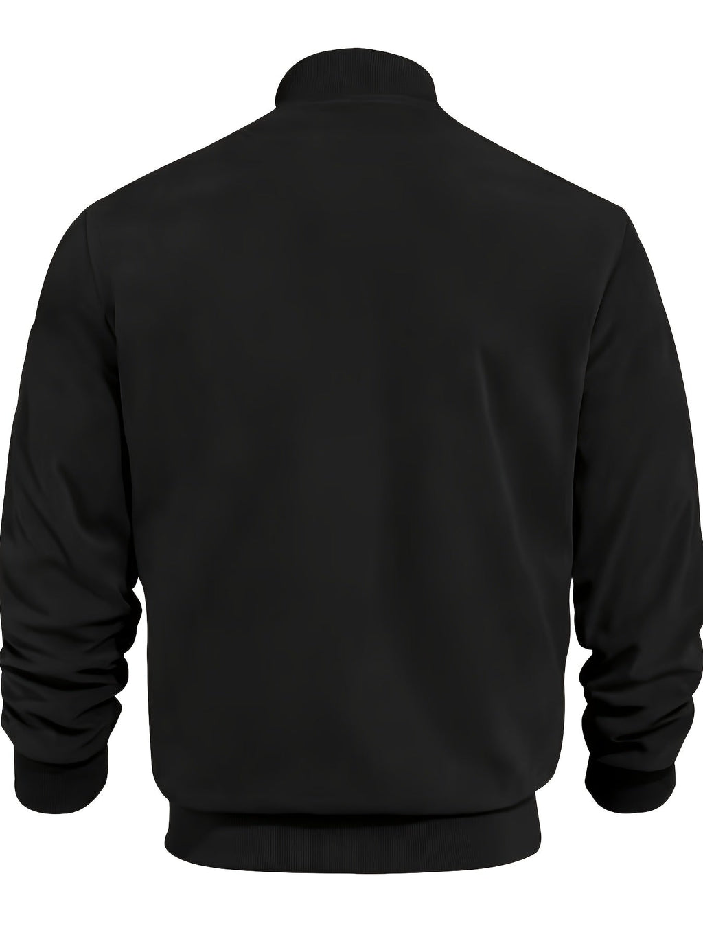 Men’s Vintage Navy Bomber Jacket