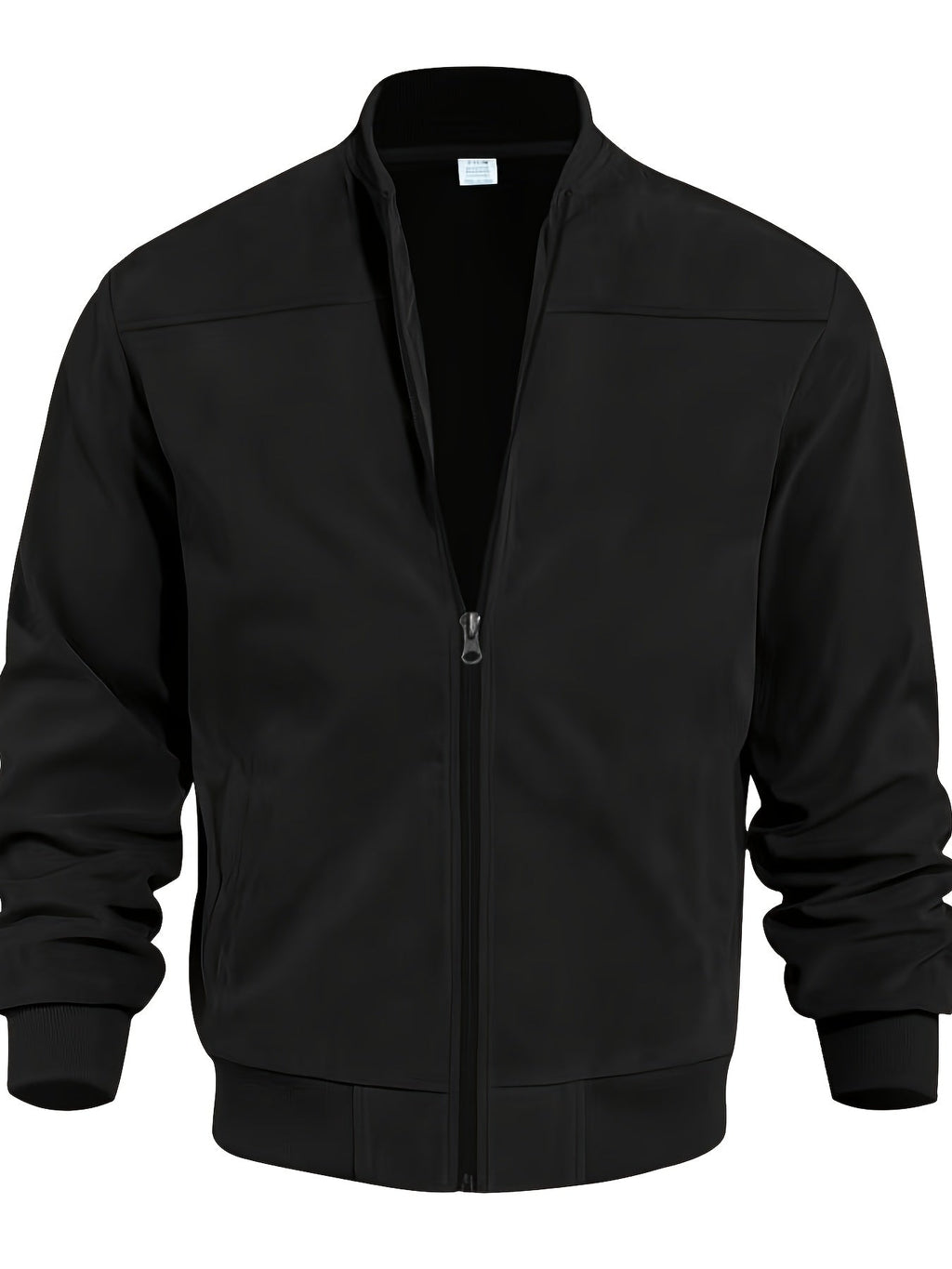 Men’s Vintage Navy Bomber Jacket