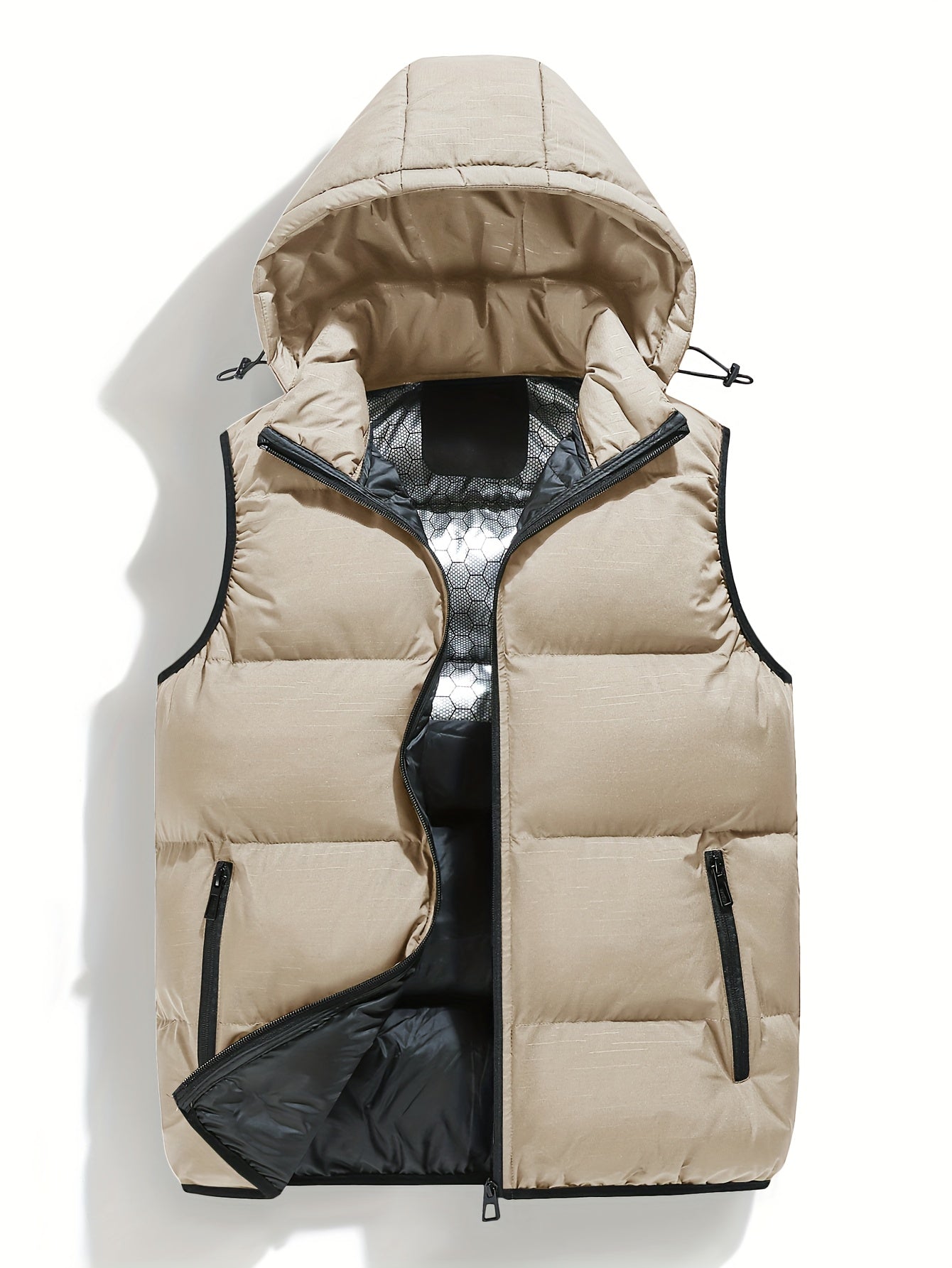 Men’s Winter Hooded Vest