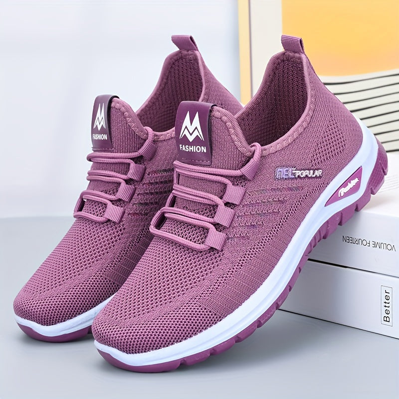New-Season Mesh Slip-On Sneakers